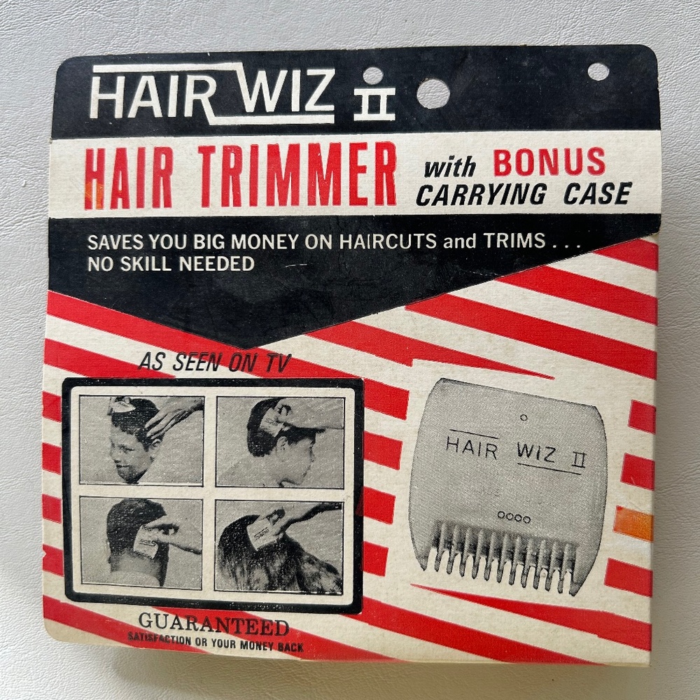 Vintage Hair Trimmer